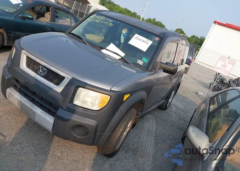 2005 Honda Element Ex из США, поврежденный, VIN 5J6YH28665L023802